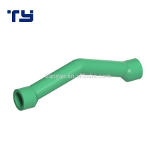 Chinese PPR Polypropylene Plastic GB/DIN standard Pipes and fittings Bend